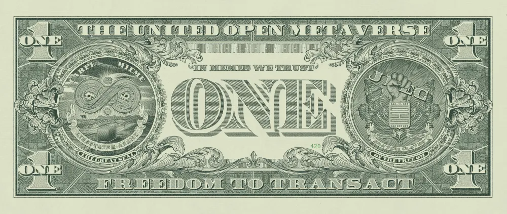 One Mieme - Genesis Bill #106