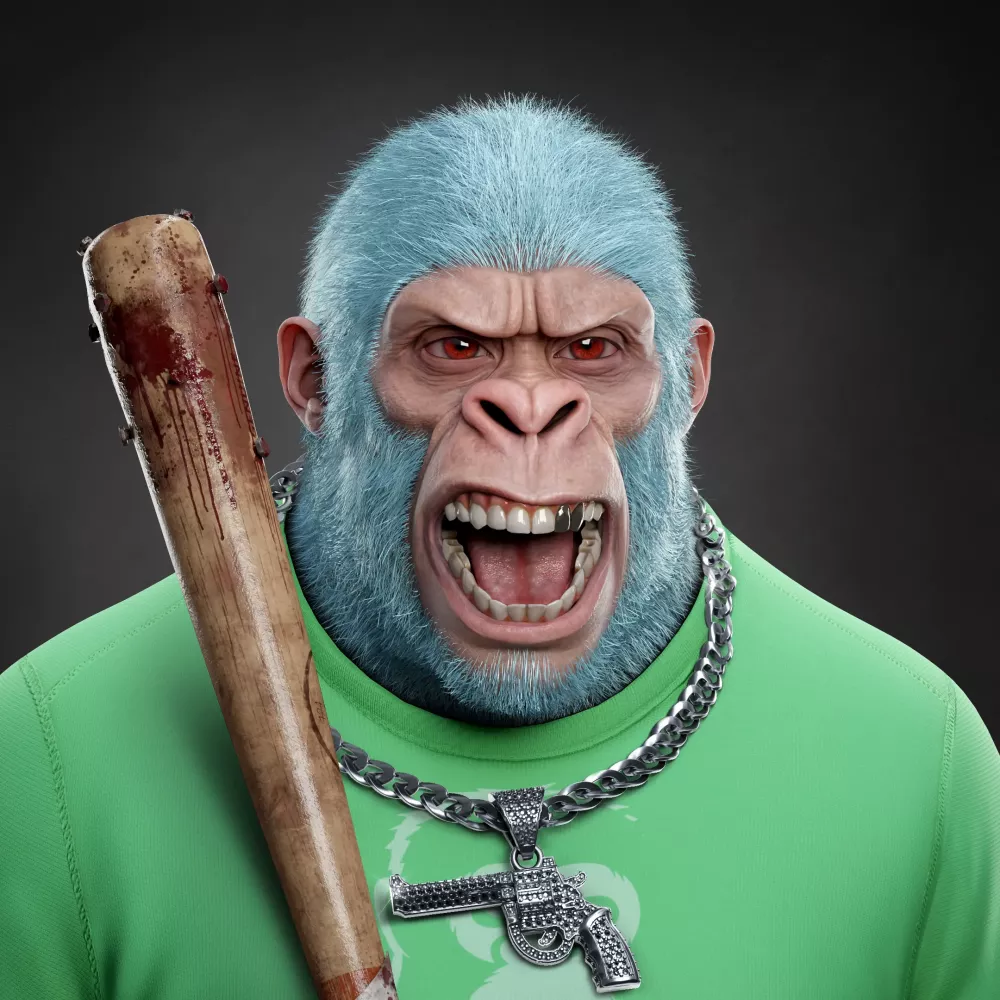 Supreme Kong  #413