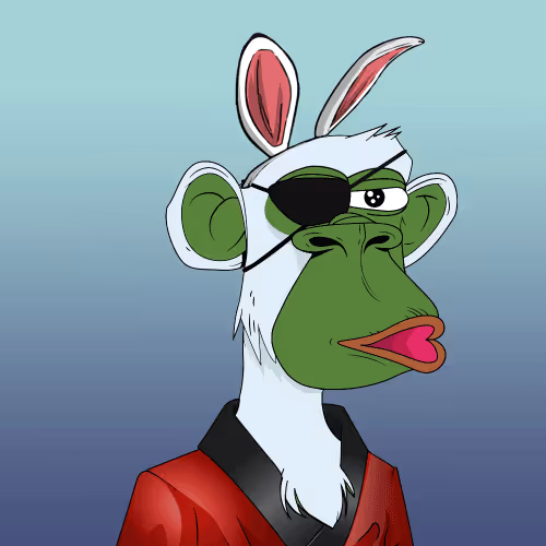 Base Pepe Apes #1276