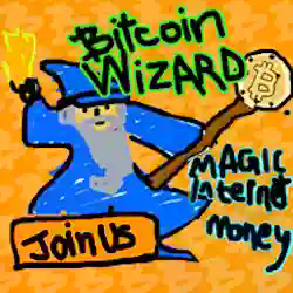 Bitcoin Wizard #1215 (Inscription #141293)