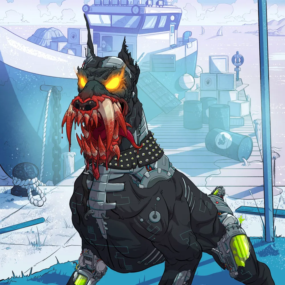 Mutant Hounds #5021