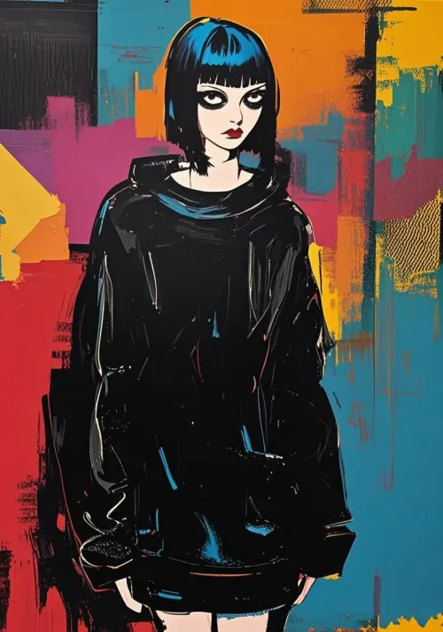 Shadow Among Colors