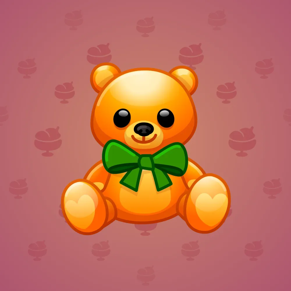 Toy Bear #38490