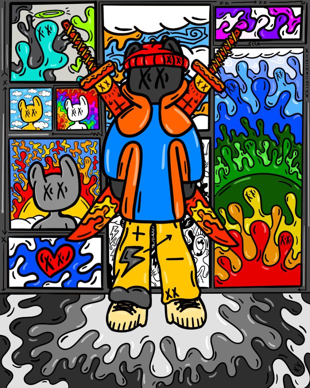 Menji's World #862