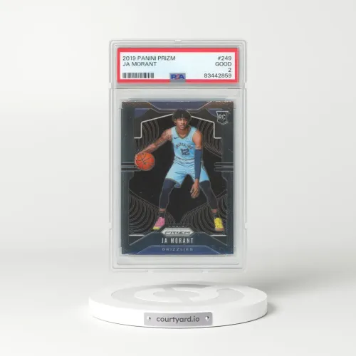 2019 Panini Prizm #249 Ja Morant (PSA 2 GOOD)