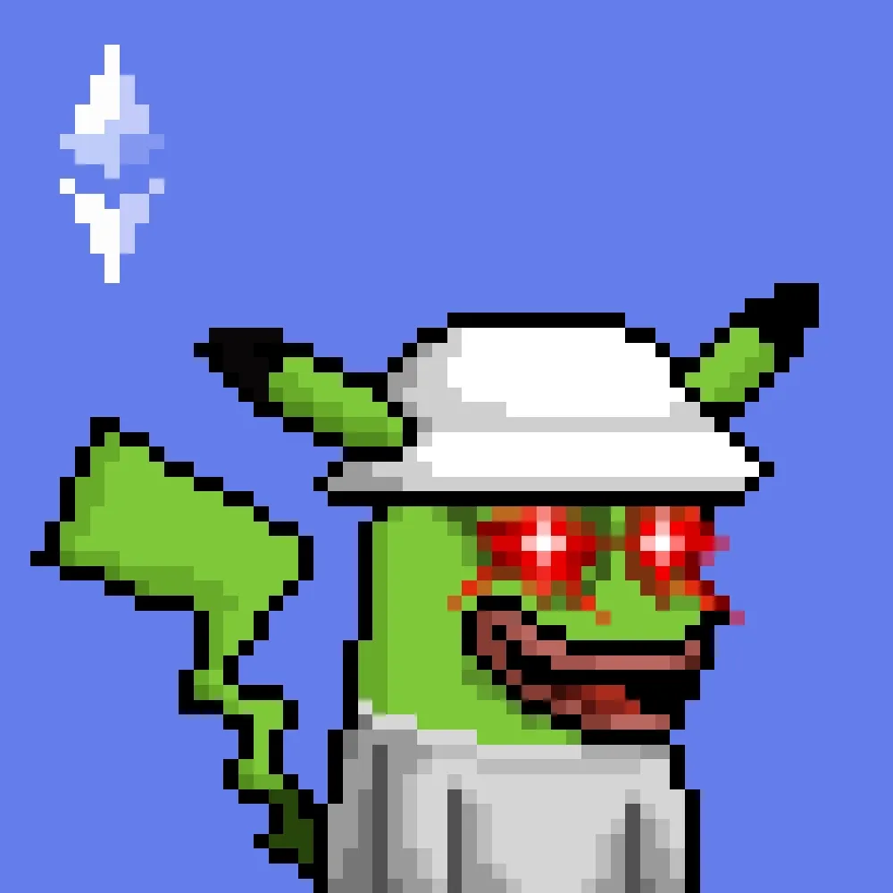 PEPEMON ETH #764