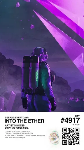 INTOTHEETHER #100030105