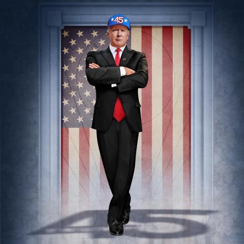 Trump Digital Trading Card Series 2 #9787