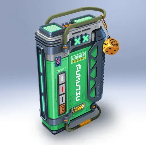 Starter Green Afterglow #37