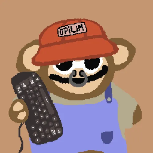 Bitcoin Puppet ＃6671 （＃53154639）