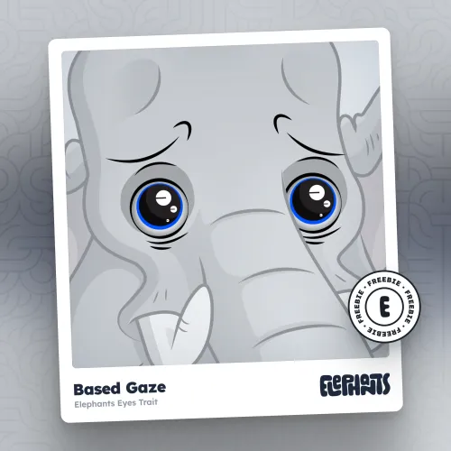 Elephants Eyes: Based Gaze ＃37146