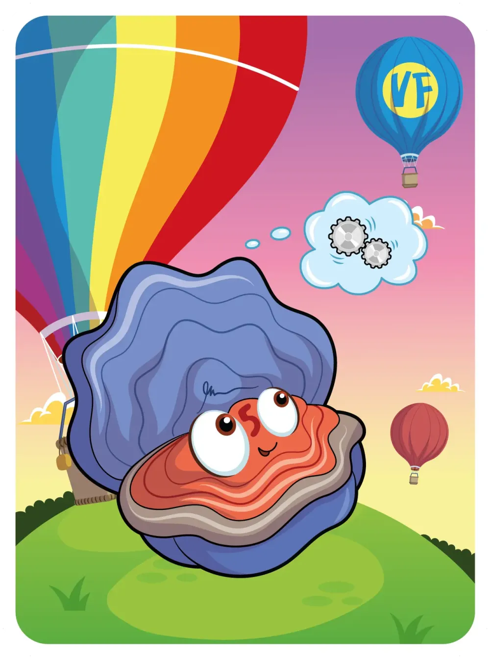 Observant Oyster #35325