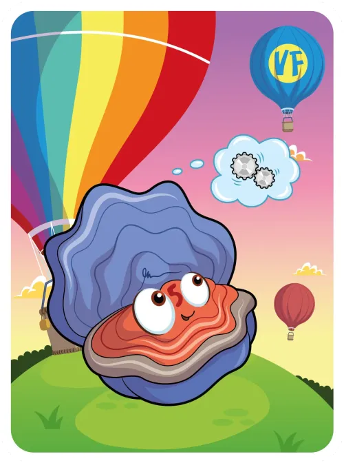 Observant Oyster ＃35325