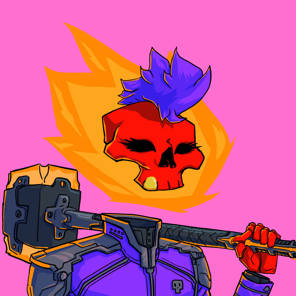 Skull #2216