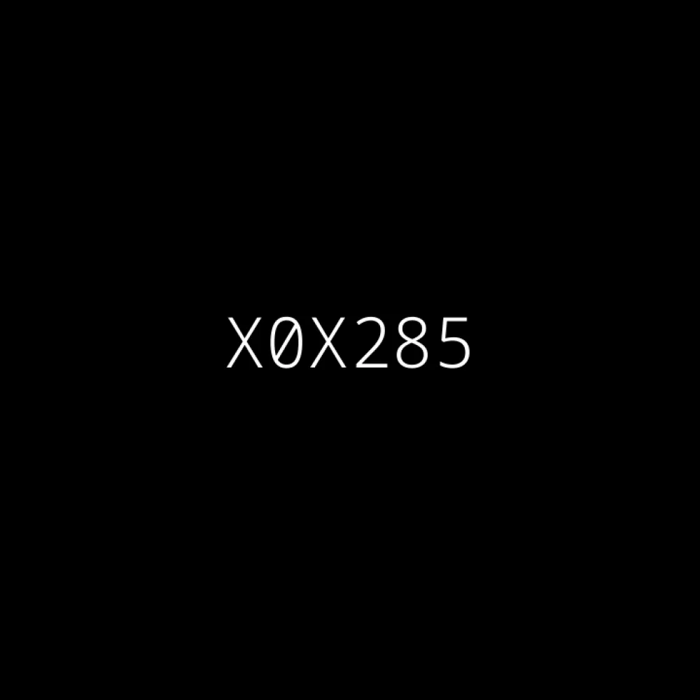 X0X285 #285