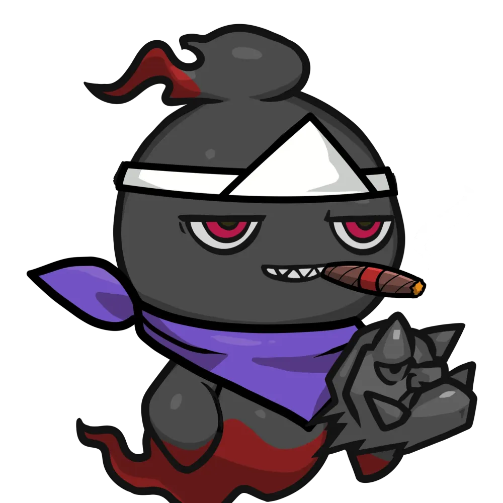 Mitama-Black_Red(cigar) #15762