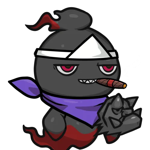 Mitama-Black_Red(cigar) #15762