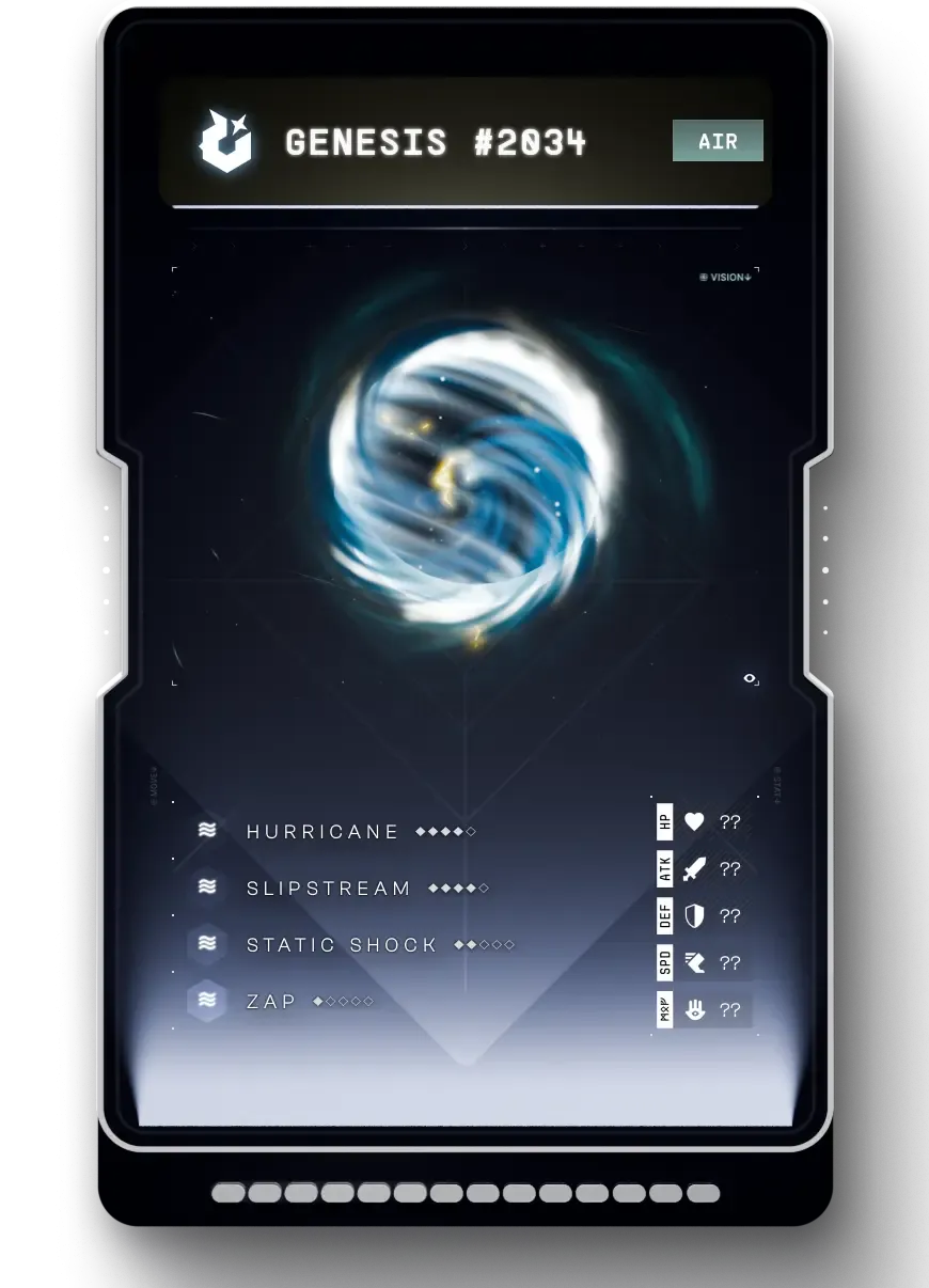 Genesis Pixl Pet #2034