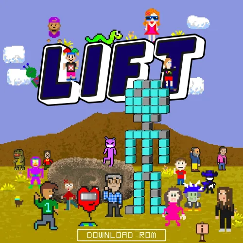 LIFT (a self portrait) #5