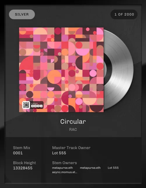 CircularSilverEdition（Mix:0001） ＃575