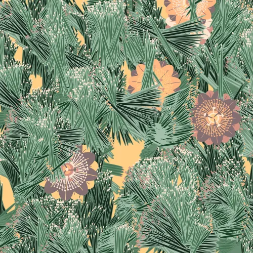 Fragments of an Infinite Field #208