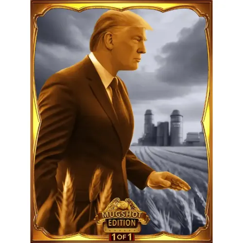 Trump Bitcoin Card #25 (#70354811)