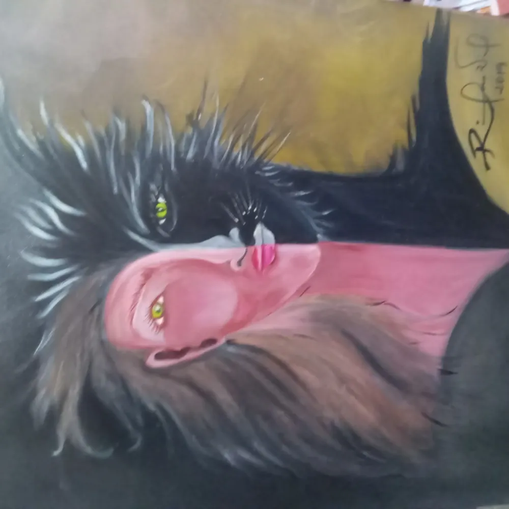feline woman