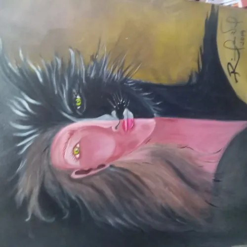 feline woman