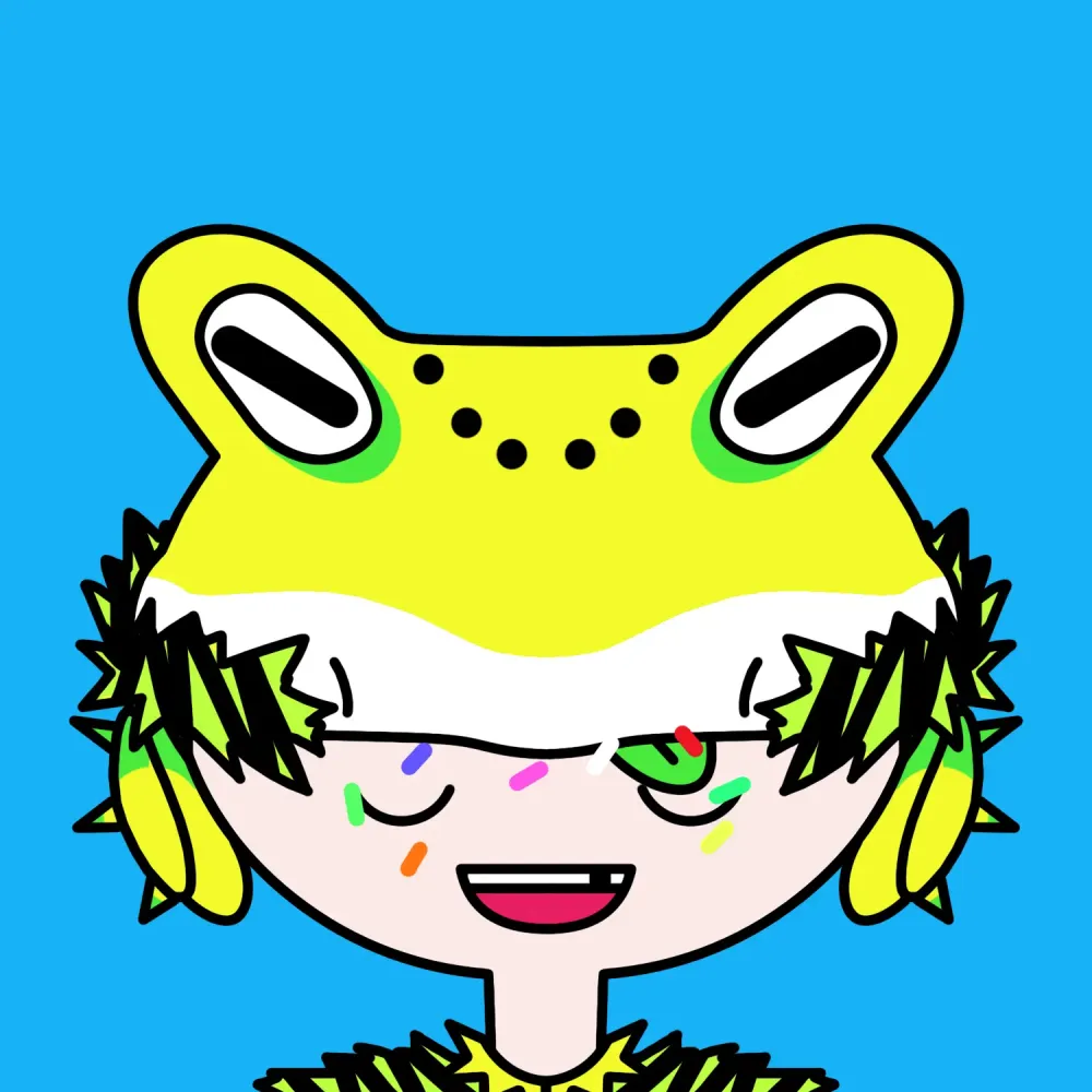 Frog Heads #1096