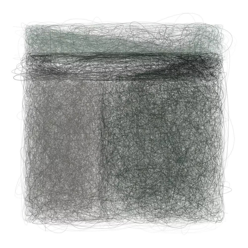 Scribbled Boundaries #90