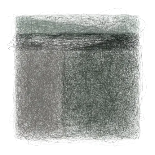 Scribbled Boundaries #90