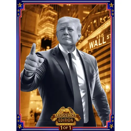 Trump Bitcoin Card #33 (#70354819)