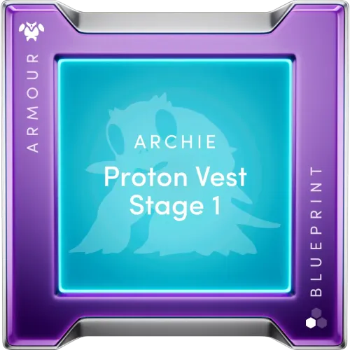 Archie Proton Vest Stage 1 ＃75485