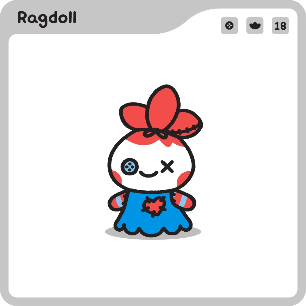 Ragdoll Sage #18