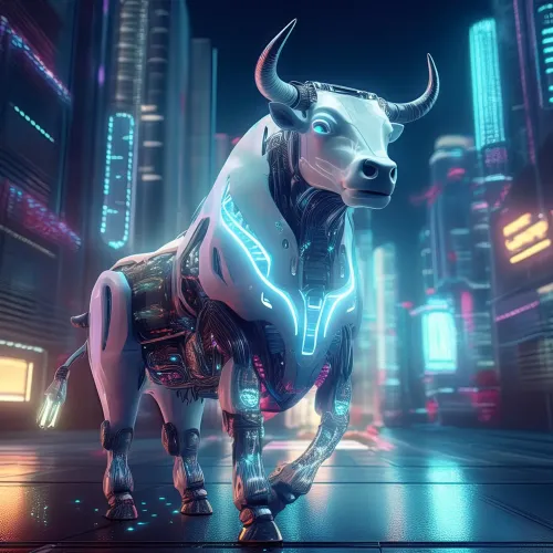 CYBER PUNK  BULL#14