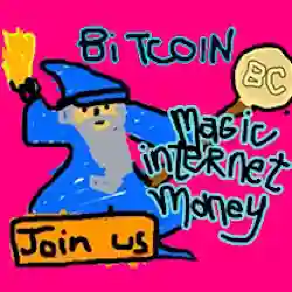 Bitcoin Wizard #1095 (Inscription #141159)