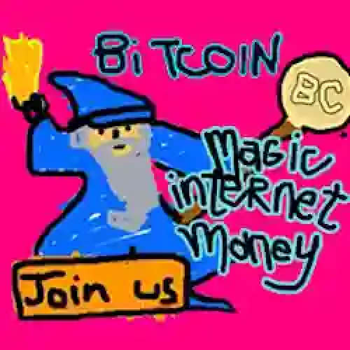 Bitcoin Wizard #1095 (Inscription #141159)