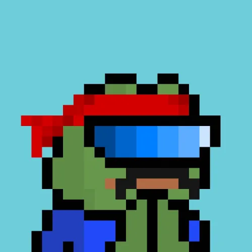 Pixel Pepes #86 (Inscription #170919)