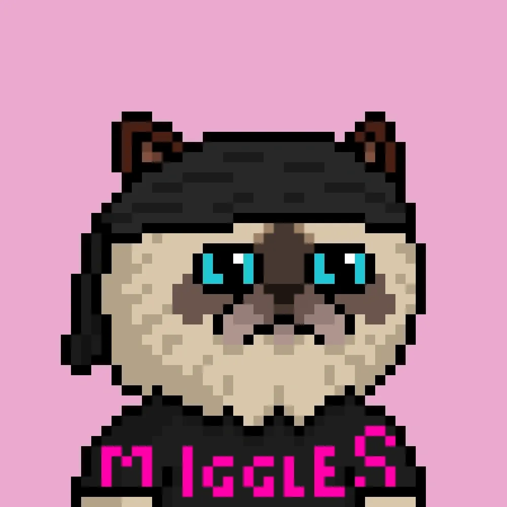 Miggles On Base #4160