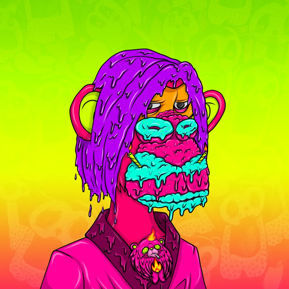 Caked Apes #7161