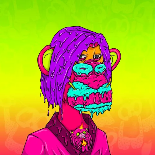 Caked Apes #7161