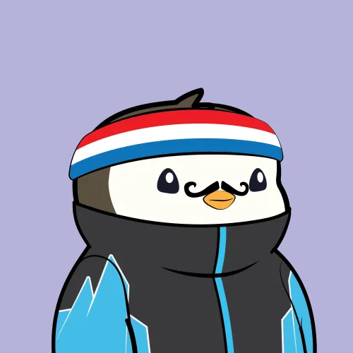 Pudgy Penguin #4967