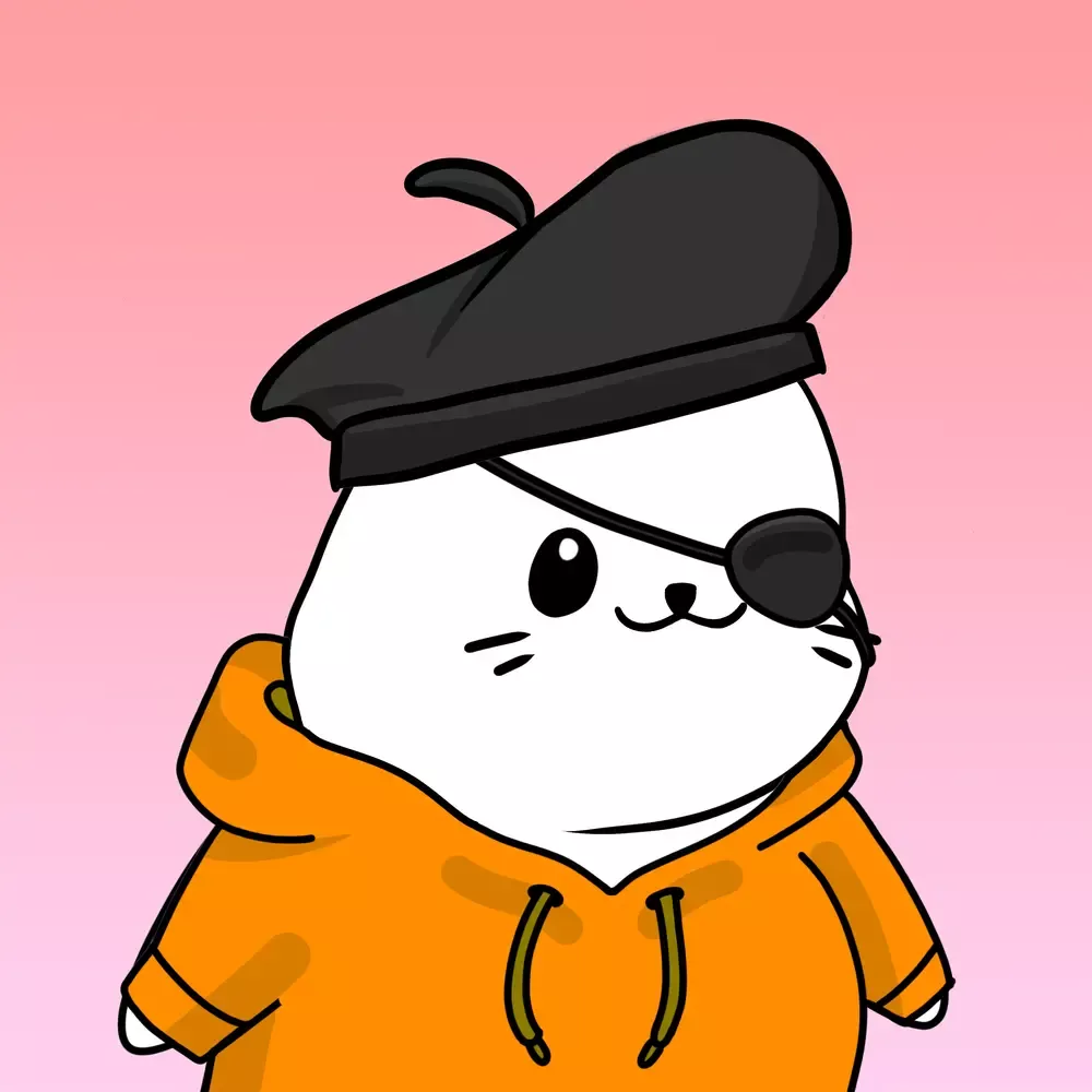 Sappy Seal #8249