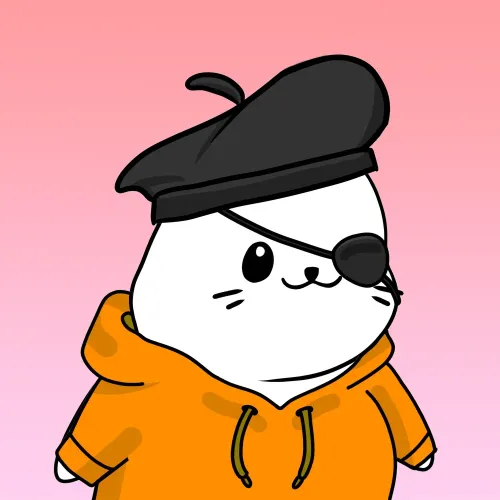 Sappy Seal #8249