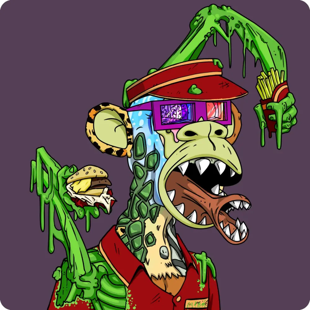 Mutant Ape Yacht Club #17920