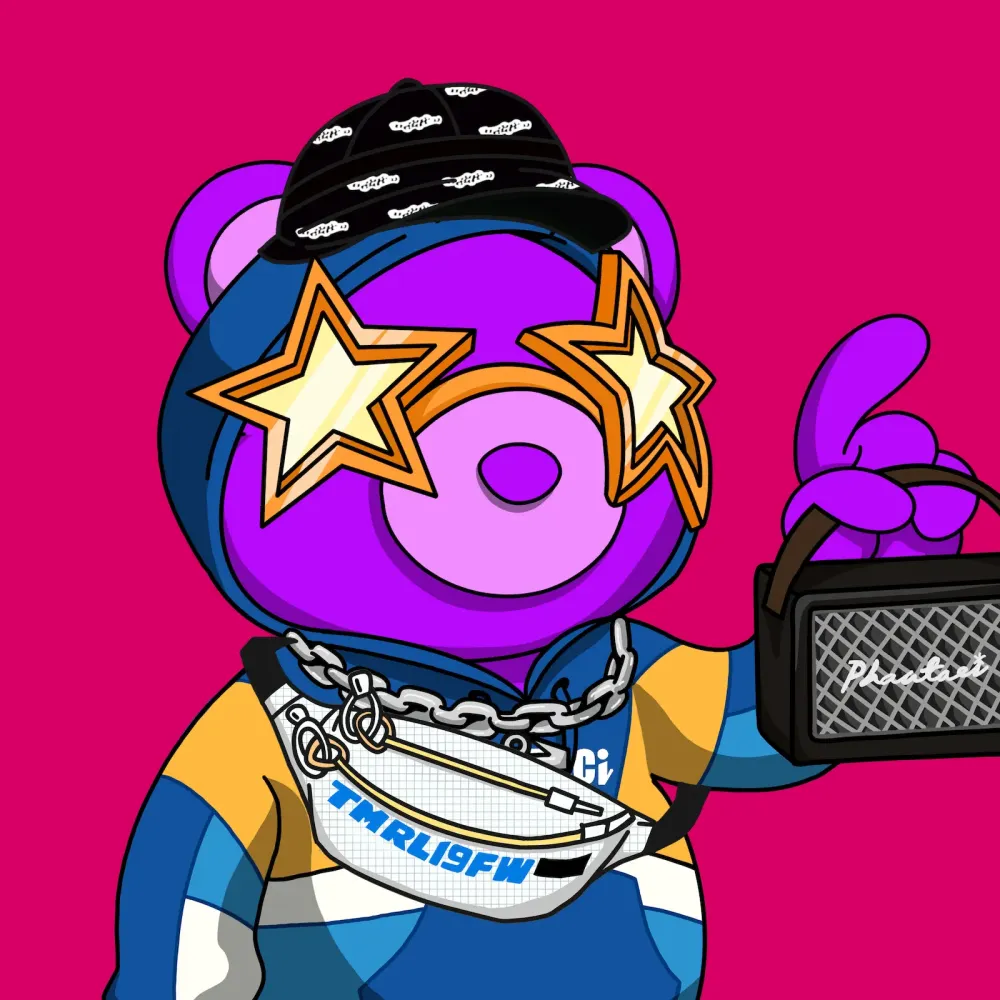 PHANTA BEAR #581
