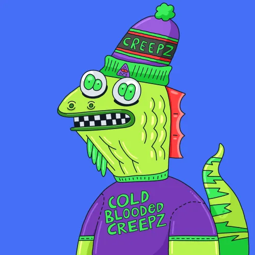 Creepz #7858