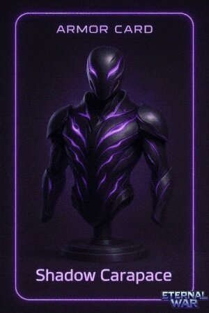 Shadow Carapace (ANIMATED 🛡️ ARMOR CARD 2) #7