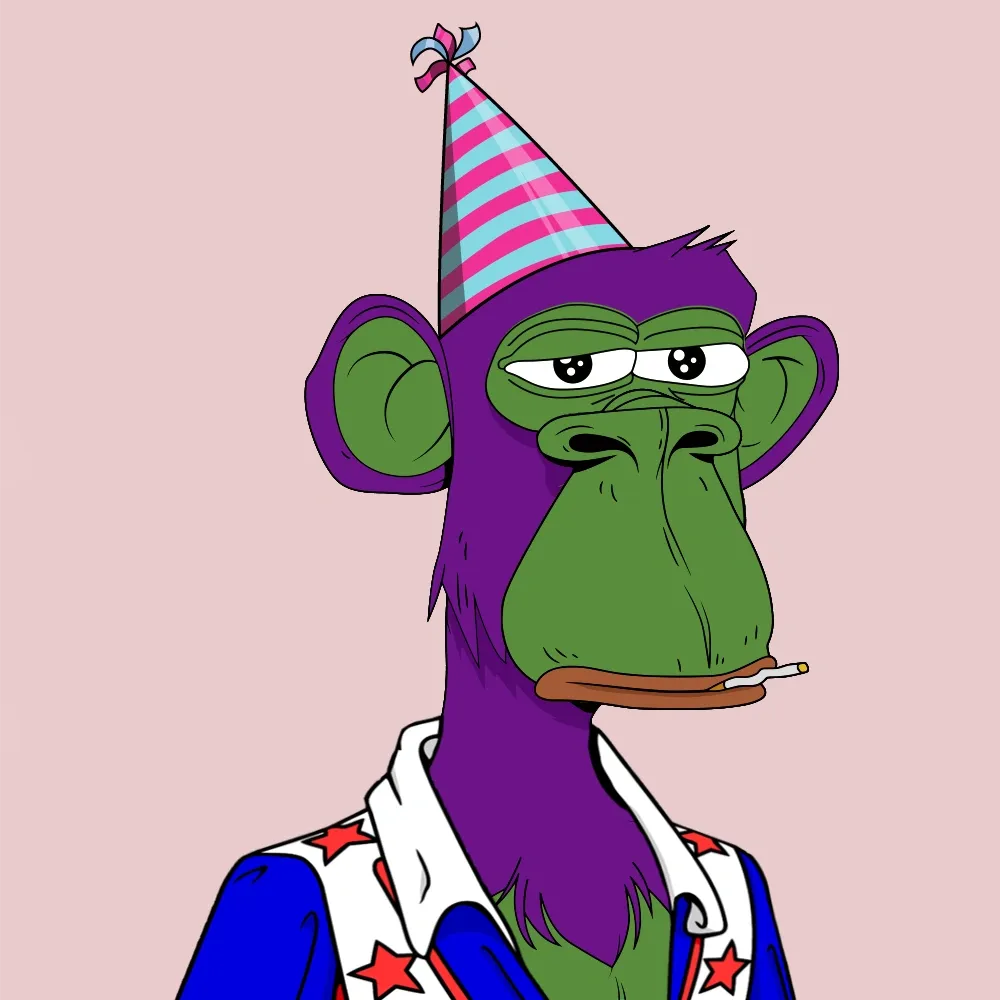 Base Pepe Apes #3764