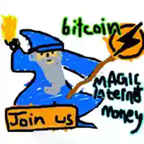 Bitcoin Wizard #275 (Inscription #140177)